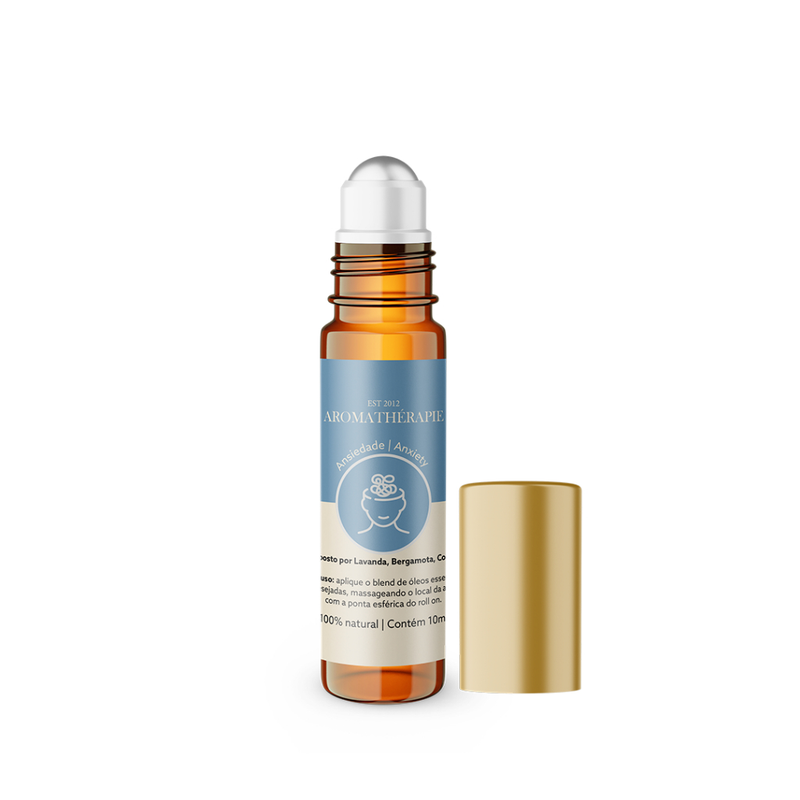 Aromaterapia Ansiedade Natural Blend Óleos Essenciais Aromathérapie