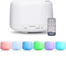 Umidificador Difusor Aromatizador com LED e Controle